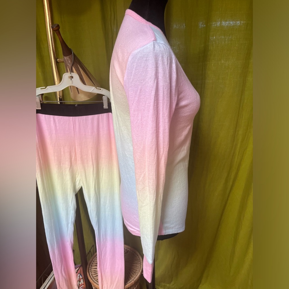 PINK Soft Thermal Underwear Set - Picture 5 of 11